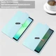Чехол для планшета BeCover Soft Edge TPU для Samsung Galaxy Tab A11 Plus SM-X236B 11" с креплением для стилуса Light Blue (BC_715570) - изображение 5
