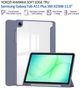 Чехол для планшета BeCover Soft Edge TPU для Samsung Galaxy Tab A11 Plus SM-X236B 11" с креплением для стилуса Purple (BC_715572) - изображение 3