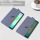 Чехол для планшета BeCover Soft Edge TPU для Samsung Galaxy Tab A11 Plus SM-X236B 11" с креплением для стилуса Purple (BC_715572) - изображение 5