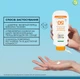 Солнцезащитное водостойкое молочко Garnier Ambre Solaire Увлажнение 24 часа с витамином С для кожи тела и лица Очень высокая степень защиты SPF 50+ 175 мл (3600542624961) - изображение 5