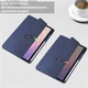 Чехол для планшета BeCover Soft Edge TPU для Samsung Galaxy Tab S11 (SM-X730/X736) 11" с креплением для стилуса Deep Blue (BC_715576) - изображение 6