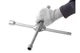 Ключ баллонный крестообразный Intertool 17 х 19 х 21 х 1/2" HT-1604 - изображение 5