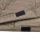 Дождевик туристический 220×140 см One Size дождевик пончо для туризма плащ для рыбалки и охоты Хаки - изображение 6