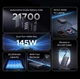 Power Bank Ugreen PB551 20000 mAh 145W со встроенным и дополнительным кабелями - изображение 10