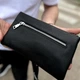 Поясна чоловіча сумка бананка Tiding Bag TD-54928 натуральна шкіра 25x14x8 см чорна - зображення 8