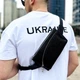 Поясна чоловіча сумка бананка Tiding Bag TD-54928 натуральна шкіра 25x14x8 см чорна - зображення 10