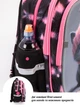 Рюкзак школьный ортопедический 6 в 1 для девочки School Standard 38х30х18 см с Котом для первоклассниц (SET 150-28) - изображение 10