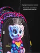 Школьный ортопедический рюкзак 6 в 1 для девочки School Standard 38х30х18 см с Тигром для младших классов (SET 150-29) - изображение 10