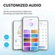 Накладні бездротові навушники Soundcore Q20i ANC Bluetooth 5.0, 60 годин роботи, BassUp, з мікрофоном - зображення 4