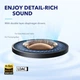 Бездротові навушники Soundcore Space A40 ANC TWS, шумопоглинання до 98%, 50 годин роботи, легкі вакуумні - зображення 5
