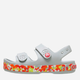 Детские сандалии для девочки Crocs Crocband Cruiser Glw Confetti Band SdK SmWtGua 212527-1X8 28-29 (C11) Grey (198445347849) - изображение 3