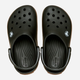 Подростковые кроксы-сабо для мальчика Crocs Crocband Gum Clog K SmWt 212775-001 34-35 (J3) Black (198445373381) - изображение 5