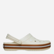 Детские кроксы-сабо для мальчика Crocs Crocband Gum Clog K SmWt 212775-2MD 28-29 (C11) Brown (198445373428) - изображение 1