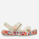 Детские сандалии для девочки Crocs Crocband Cruiser Glw Confetti Band SdK SmWtGua 212528-2MK 25-26 (C9) Brown (198445366147) - изображение 1