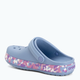 Детские кроксы-сабо для девочки Crocs Crocband Glow Confetti Band 212523-4ZA 32-33 (J1) Blue (198445365249) - изображение 4