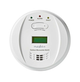 Датчик чадного газу Nedis з дисплеєм DTCTCO40WT (5412810334889) - зображення 1