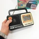 Радіоприймач KIPO KB-408 AC радіо FM c usb живлення від батареї R20 або від мережі - изображение 5