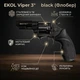 Револьвер Флобера Ekol Viper 3" (чорний / пластик) + 50 набоїв флобера Sellier&Bellot - зображення 2