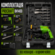 Перфоратор Procraft BH1400 790Вт 3 Дж прямой электрический для бетона кирпича и сверления - изображение 2