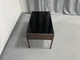 Садовий стіл Lounge Loft з ротангу “Кавовий” 71х40×38см Темно-коричневий 1,1 Brown - зображення 2
