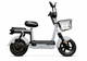 Электроскутер Crosser Mini LFP 450W 48V 15Ah, LiFePO4 аккумулятор, до 50 км пробег, электровелосипед 2 места Серый - изображение 4