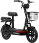Електроскутер Crosser Mini LFP 450W 48V 15Ah, LiFePO4 акумулятор, до 50 км пробіг, електровелосипед 2 місця Чорний - зображення 1