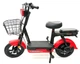 Электроскутер Crosser Mini LFP 450W 48V 15Ah, LiFePO4 аккумулятор, до 50 км пробег, электровелосипед 2 места Красный - изображение 7