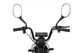 Електровелосипед Crosser CR-1 800 W 60 V 24 Ah, електроскутер до 50 км/год, запас ходу до 60 км, 2 місця Сріблястий - зображення 4