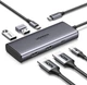 Док-станция USB-C UGREEN Revodok 206 6 в 1 с Dual HDMI 4K - изображение 1