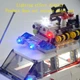 Комплект світлодіодного освітлення GEAMENT, сумісний з набором Lego 21108 «Мисливці за привидами: Ecto-1» (версія 2014) - зображення 3
