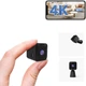 Мини WiFi камера 4K, ночное видение, датчик движения, аккумулятор, угол 150° - изображение 1