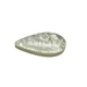 Мозаика керамика 5 шт капля большая Белая с морозным узором 1.8*3.8см 1 шт (9348-12) - изображение 4