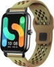 Силіконовий Ремінець Liveunic для Haylou RS4 Plus (LS11) Brown (44441-30) - зображення 1