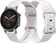 Силіконовий Ремінець Vorax для Mobvoi TicWatch E3 White (44497-29) - зображення 1