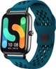 Силіконовий Ремінець Liveunic для Haylou RS4 Plus (LS11) Blue (44441-28) - зображення 1