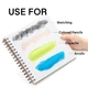 Блокнот HIMI Gouache Pad 21,5×21,5 см, 160 г/м², 50 листов, квадратный альбом для рисования - изображение 4