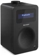 Радиоприемник Sharp DR-430 Black b6 - изображение 1