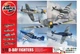 Збірна модель 1: 72 подарунковий набір D-Day Fighters Airfix A50192 - изображение 1