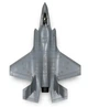 Стартовий набір для моделізму 1:72 літак Lockheed Martin F-35B Lightning II Airfix A55010 - зображення 4