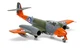 Збірна модель 1/48 літак Gloster Meteor F.8 Airfix A09182A - изображение 2