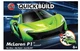 Збірна модель конструктор суперкар McLaren P1 зелений QUICKBUILD Airfix J6021 - изображение 1