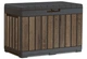 Садова скриня Keter Kentwood 190L Box 263970 горіх - зображення 1