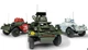 Збірна модель 1:35 легка броньована машина Ferret Scout Car Mk.2 Airfix A1379 - изображение 3