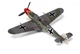 Збірна модель 1:72 літак Messerschmitt Bf109G-6 Airfix A02029B - изображение 3