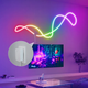 Розумна гнучка LED Neon RGB стрічка-шланг 10 метрів від USB керування режимами з телефону, Bluetooth д HDSYR_667 - зображення 1