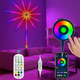 Світлодіодна RGB стрічка Феєрверк з пультом та Bluetooth від USB, 5V 213 LED - зображення 1