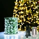 Гірлянда Роса LED на зеленому дроті USB 20*200 AND 5336 - изображение 2