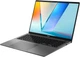 Ноутбук ASUS 16 Vivobook S16 S3607QA-SH042W WUXGA OLED/Qualcomm X1 26 100/16GB/512SSD/UMA/W11H/Grey (90NB16C2-M002X0) - изображение 5