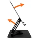 Подставка для ноутбука ROTO 10-17" Aluminum Alloy Media-Tech - изображение 7