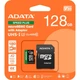 Карта памъяти microSDXC (UHS-1 U3) A-DATA SPEED PLUS 128Gb Class 10 V30 A2 (R-180Mb/s W160Mb/s) (adapter SD) - изображение 3